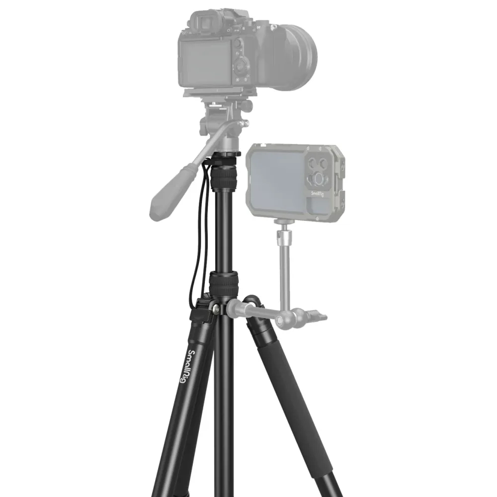 Kjell Foto Og Video|SmallRig 3760 Videostativ CT180 med mobilholder