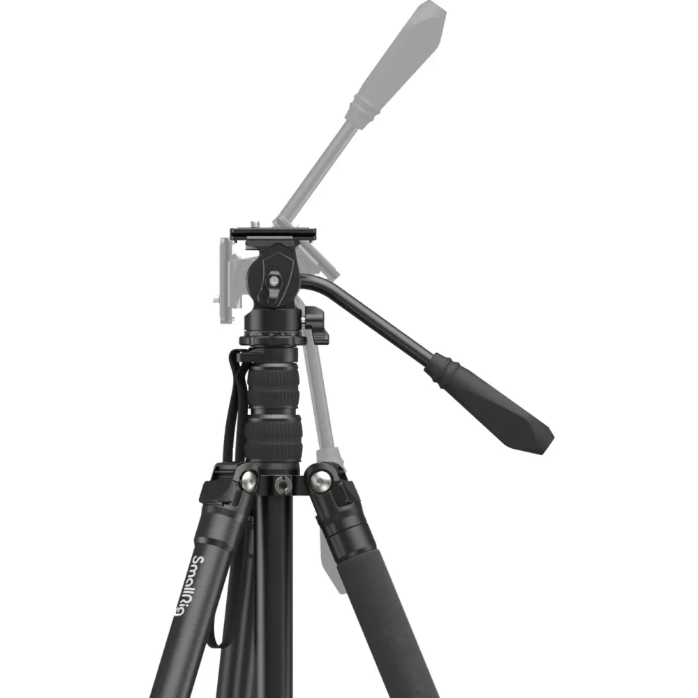 Kjell Foto Og Video|SmallRig 3760 Videostativ CT180 med mobilholder