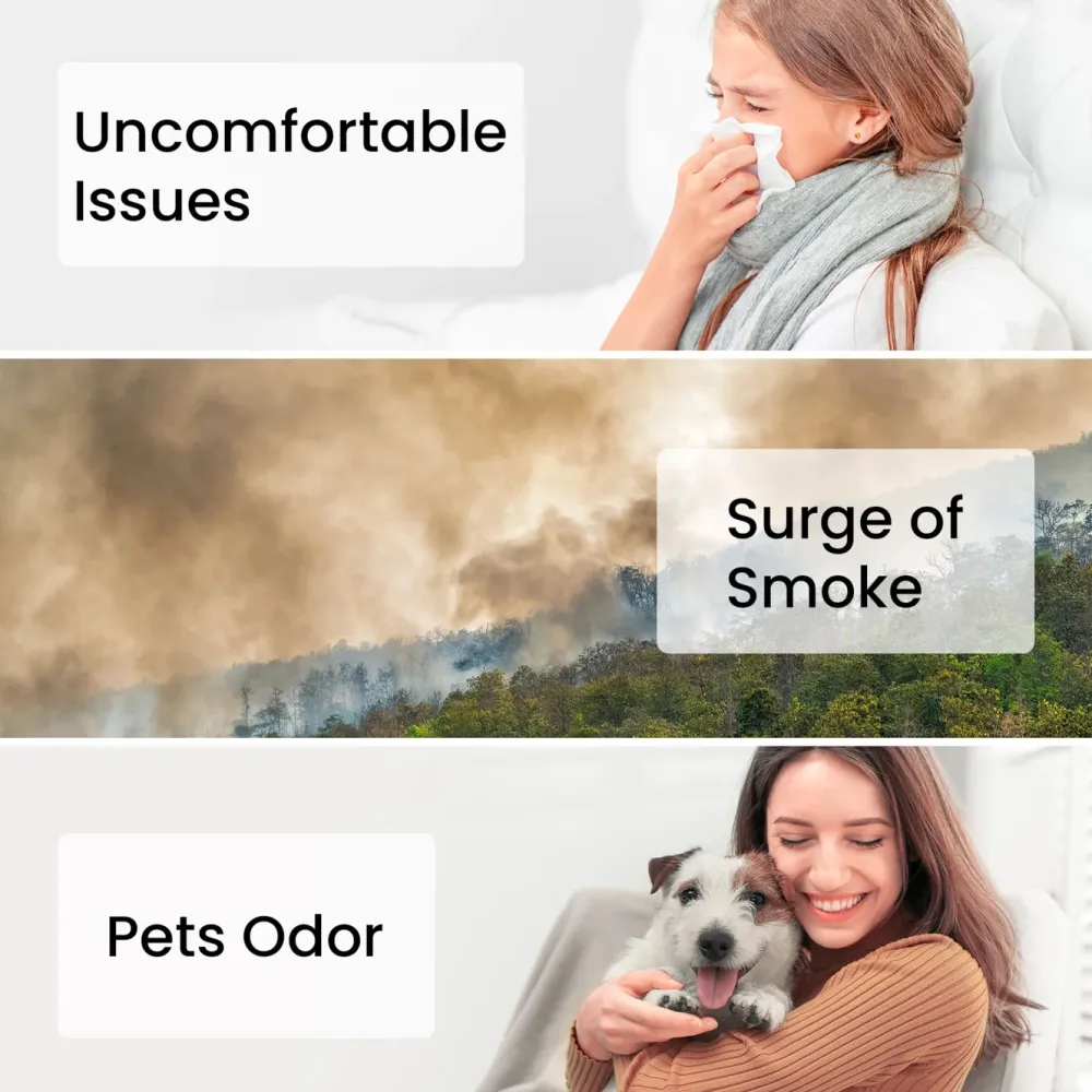 Smartmi Inneklima|Air Purifier P1 Pollenfilter til luftrenser