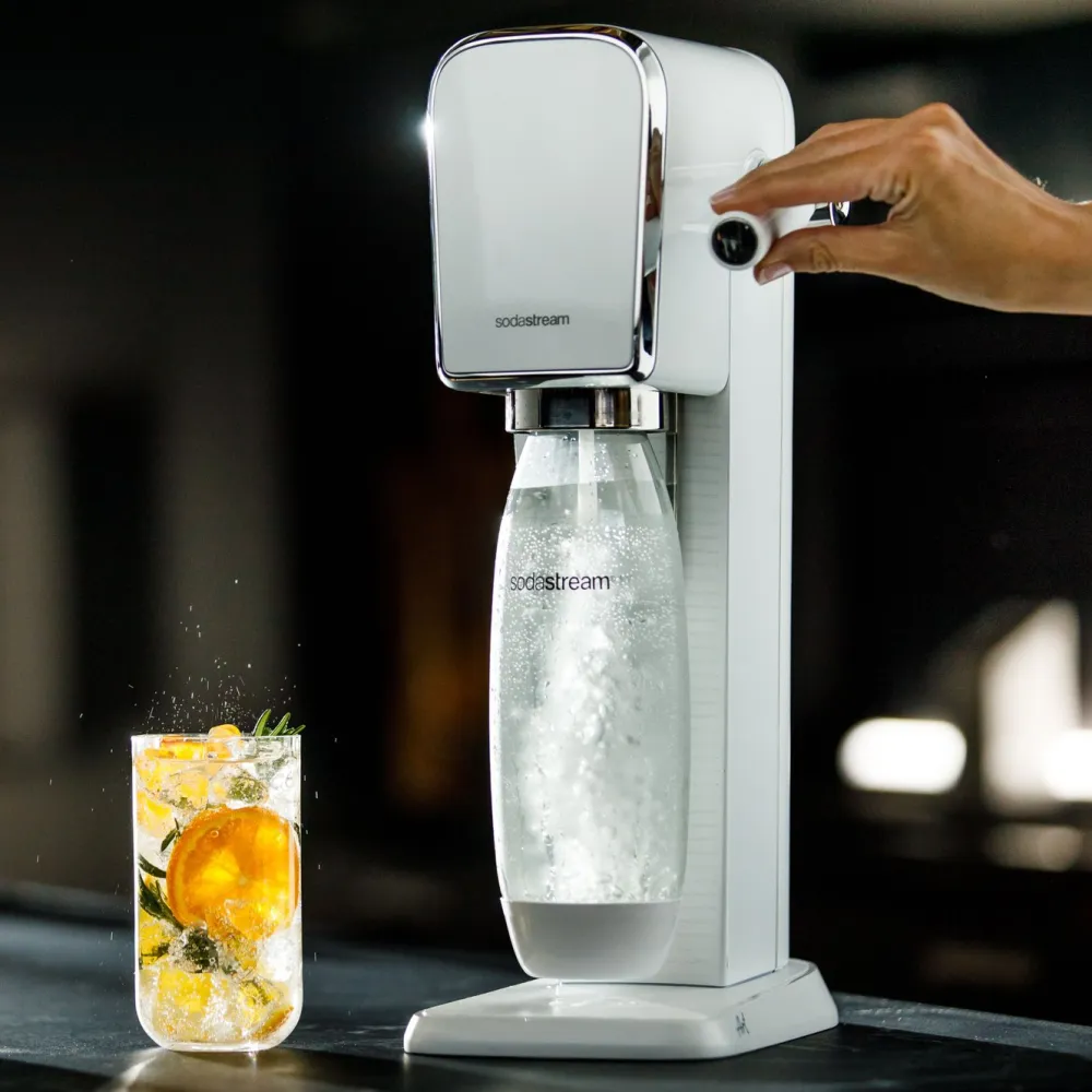 Sodastream Kjøkken Og Spisestue|Art Kullsyremaskin