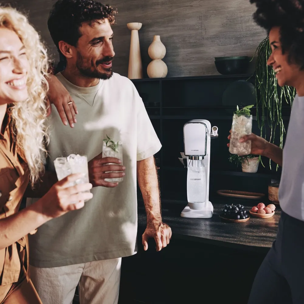 Sodastream Kjøkken Og Spisestue|Art Kullsyremaskin