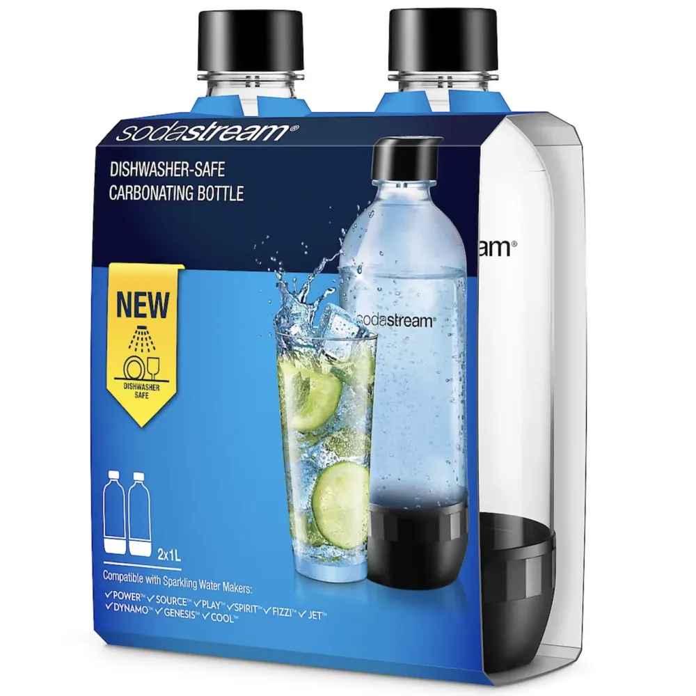 Sodastream Kjøkken Og Spisestue|Classic Flaske for 1 l 2-pk.