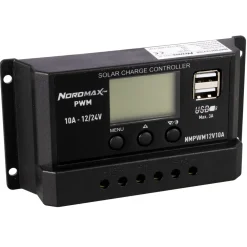 Kjell Solceller Og Strømforsyning|Solcelleregulator 10 A