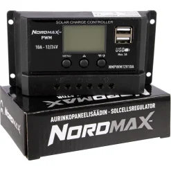 Kjell Solceller Og Strømforsyning|Solcelleregulator 10 A