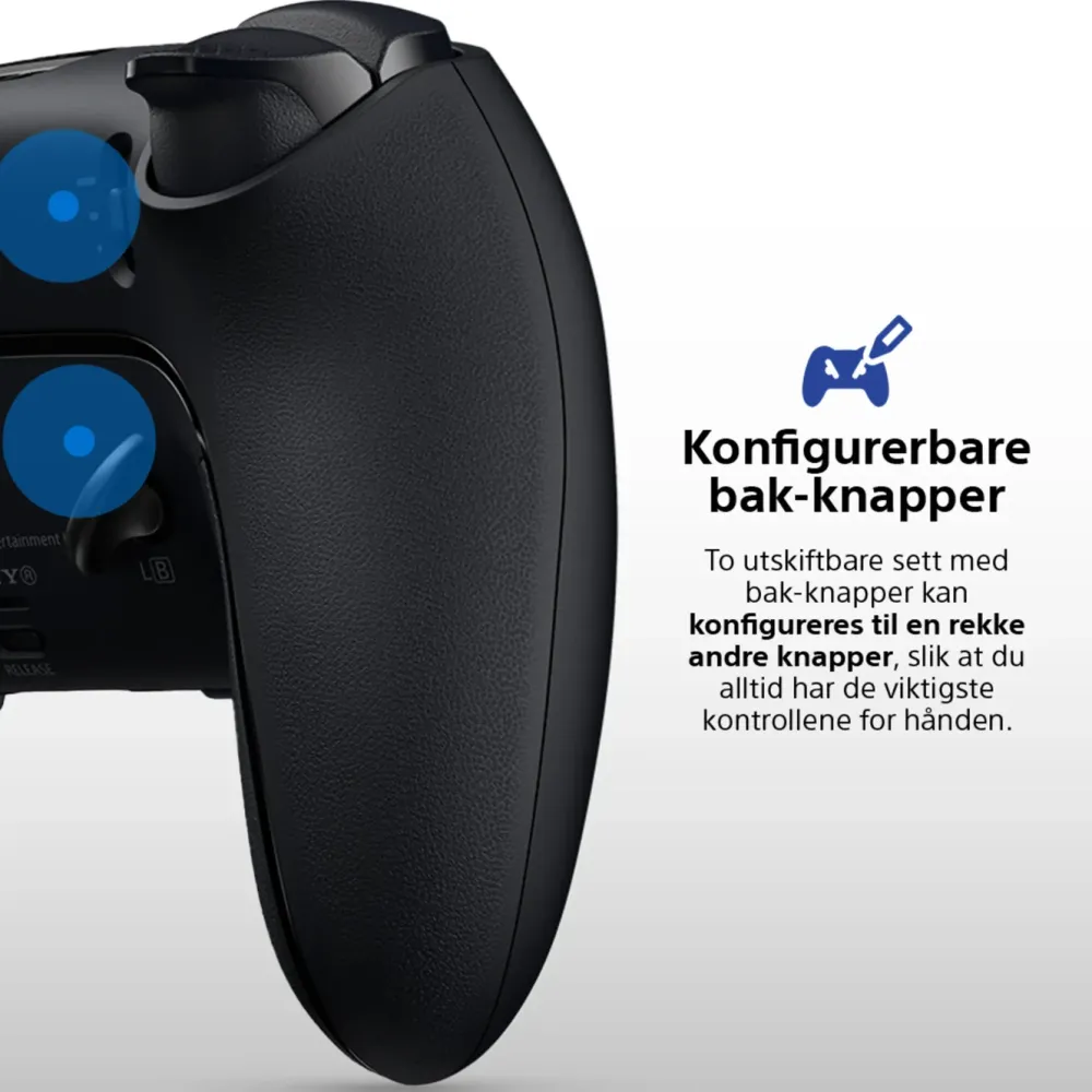 Sony Håndkontroller|DualSense Edge Håndkontroller