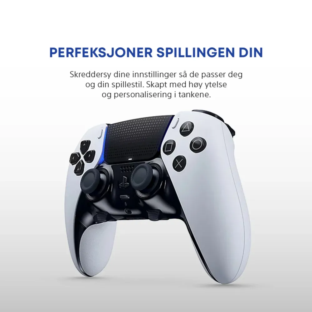 Sony Håndkontroller|DualSense Edge Håndkontroller