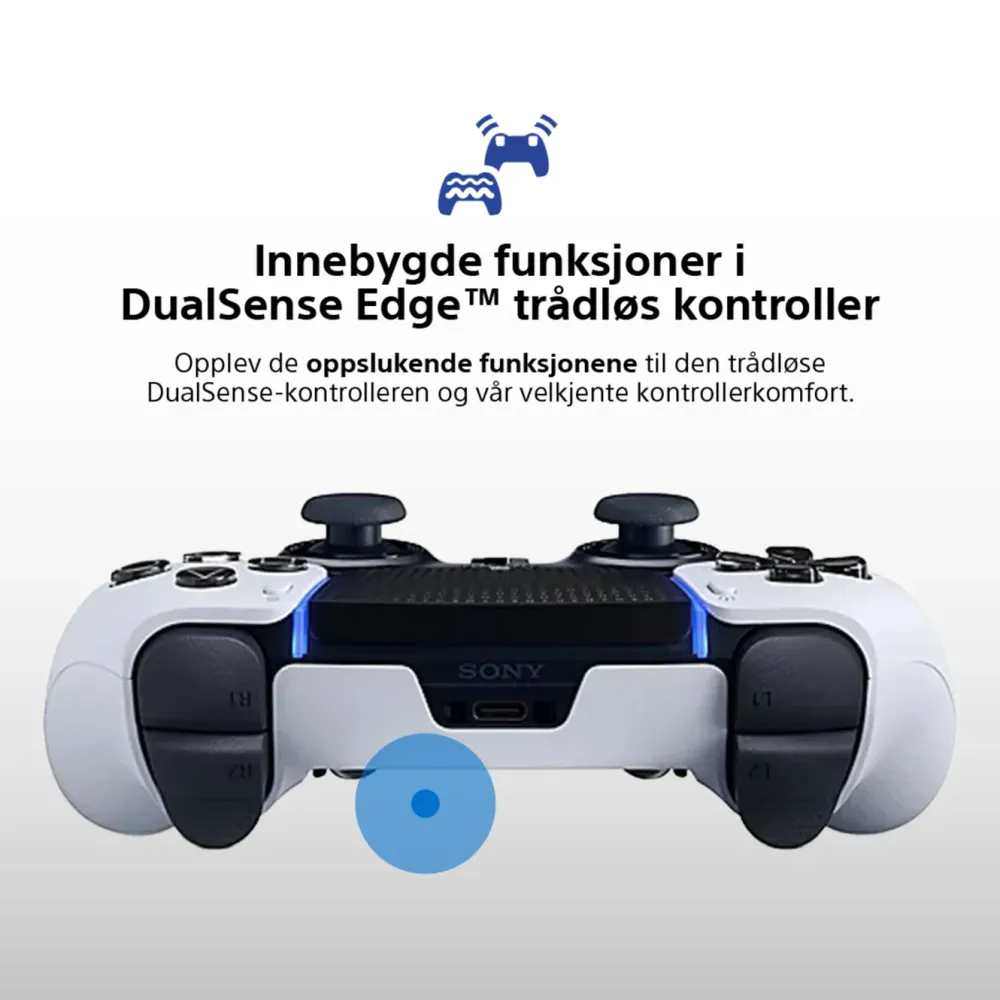 Sony Håndkontroller|DualSense Edge Håndkontroller