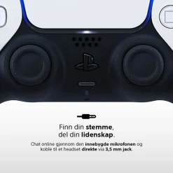 Sony Håndkontroller|Dualsense Trådløs håndkontroller for Playstation 5 Volcanic Red