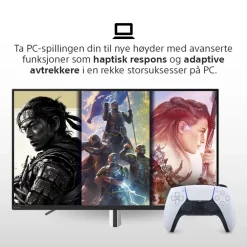 Sony Skjermbeskytter Og Deksel|Gamingskjermer|DualSense V3 trådløs håndkontroll til PS5