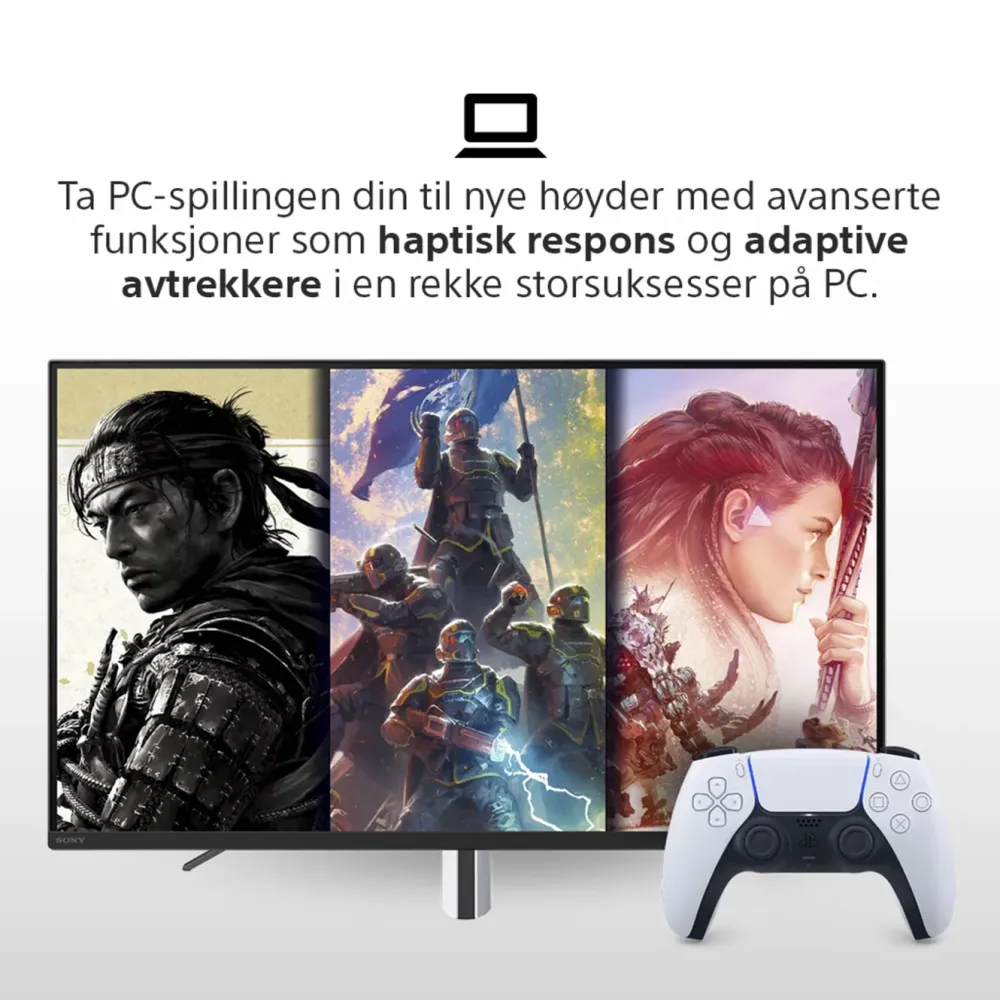 Sony Håndkontroller|DualSense V3 trådløs håndkontroll til PS5