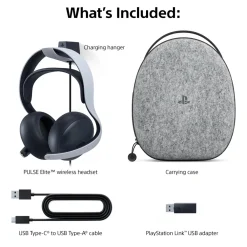 Sony Gaming Hodetelefoner|PlayStation® PULSE Elite™ Trådløst headset