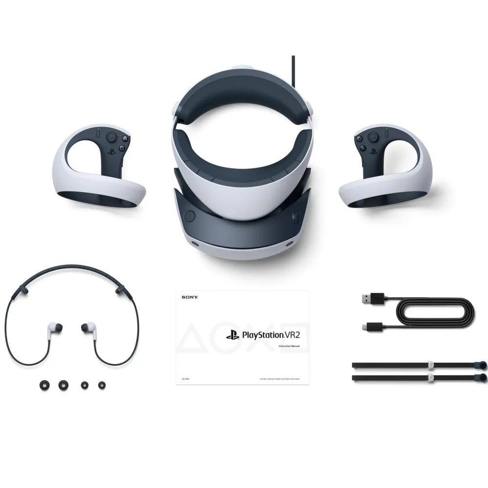 Sony Håndkontroller|PlayStation VR2-headset