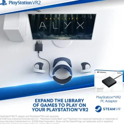Sony Skjermbeskytter Og Deksel|Gamingskjermer|PlayStation VR2 PC Adapter