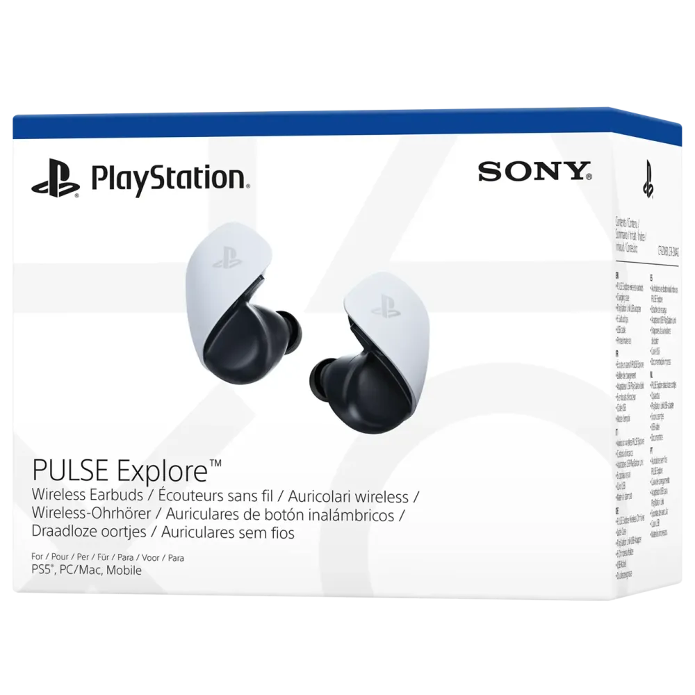 Sony Gaming Hodetelefoner|Pulse Explore Trådløse hodetelefoner for Playstation 5