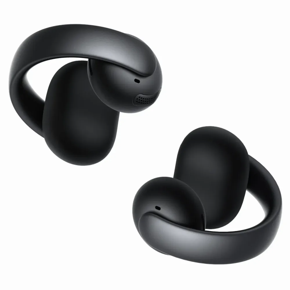 Soundcore Hodetelefoner Og Hodesett|AeroClip Svart
