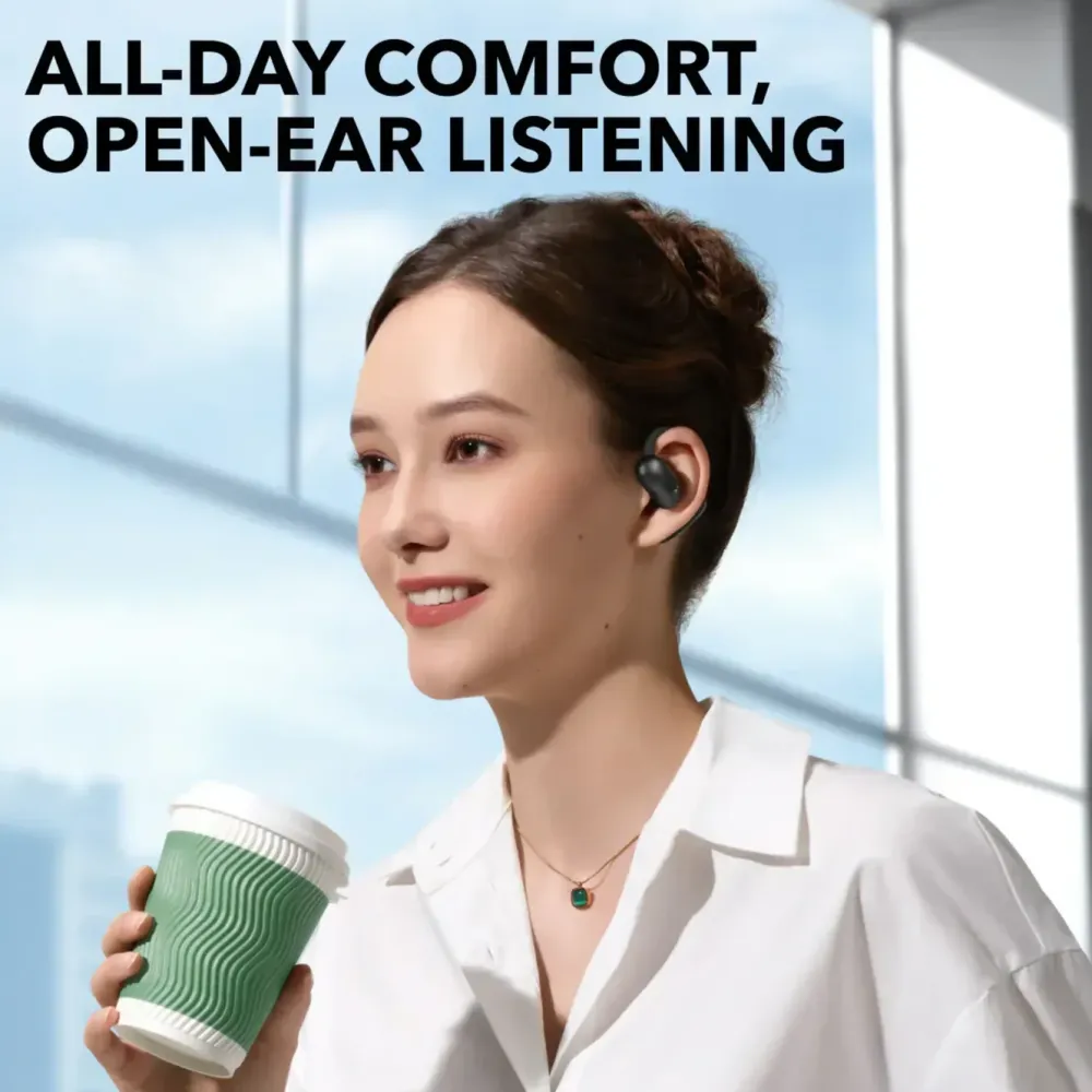Soundcore Hodetelefoner Og Hodesett|AeroFit 2 Open-Ear-hodetelefoner
