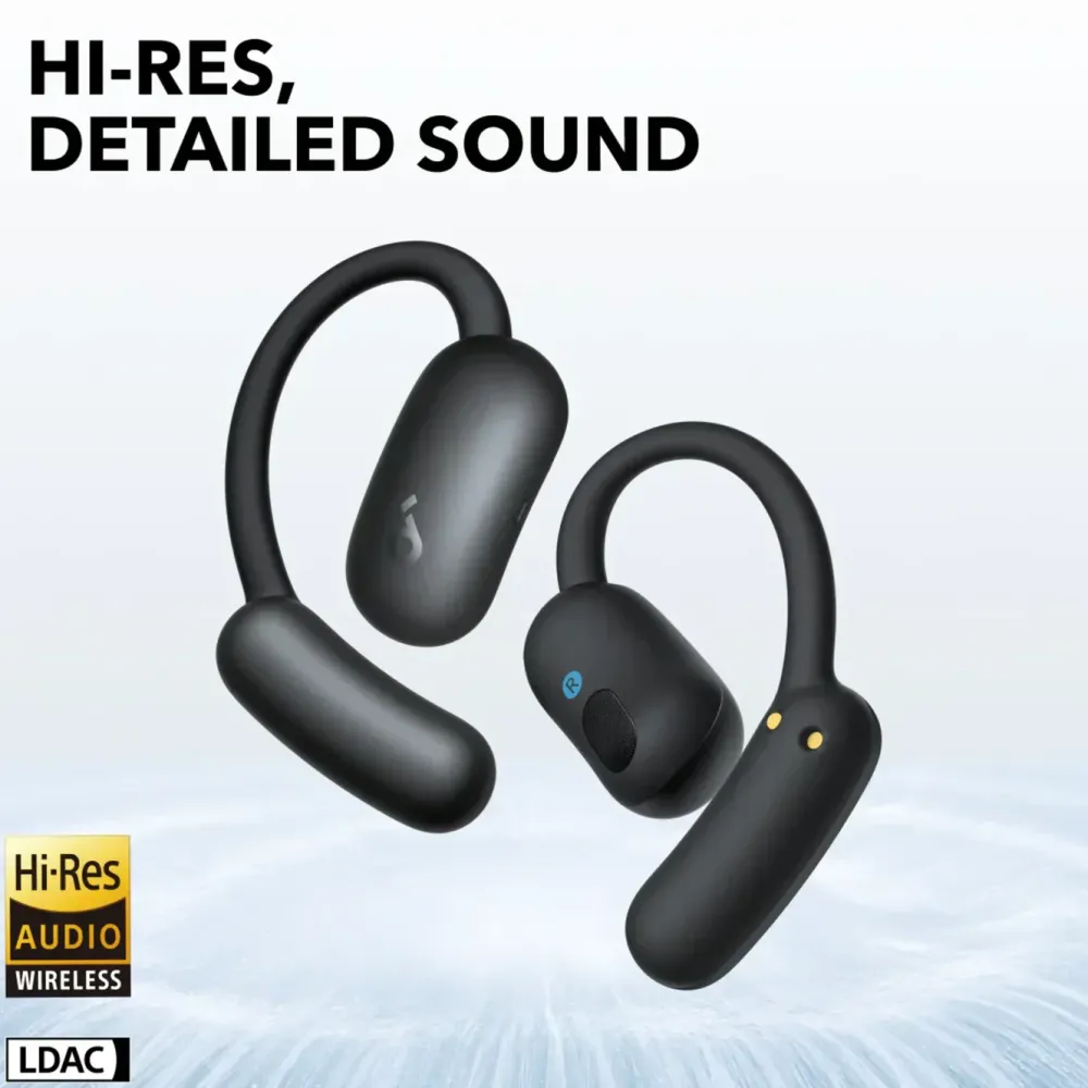 Soundcore Hodetelefoner Og Hodesett|AeroFit 2 Open-Ear-hodetelefoner