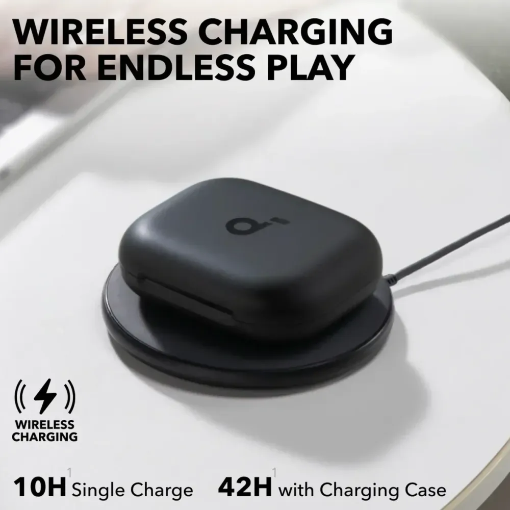 Soundcore Hodetelefoner Og Hodesett|AeroFit 2 Open-Ear-hodetelefoner