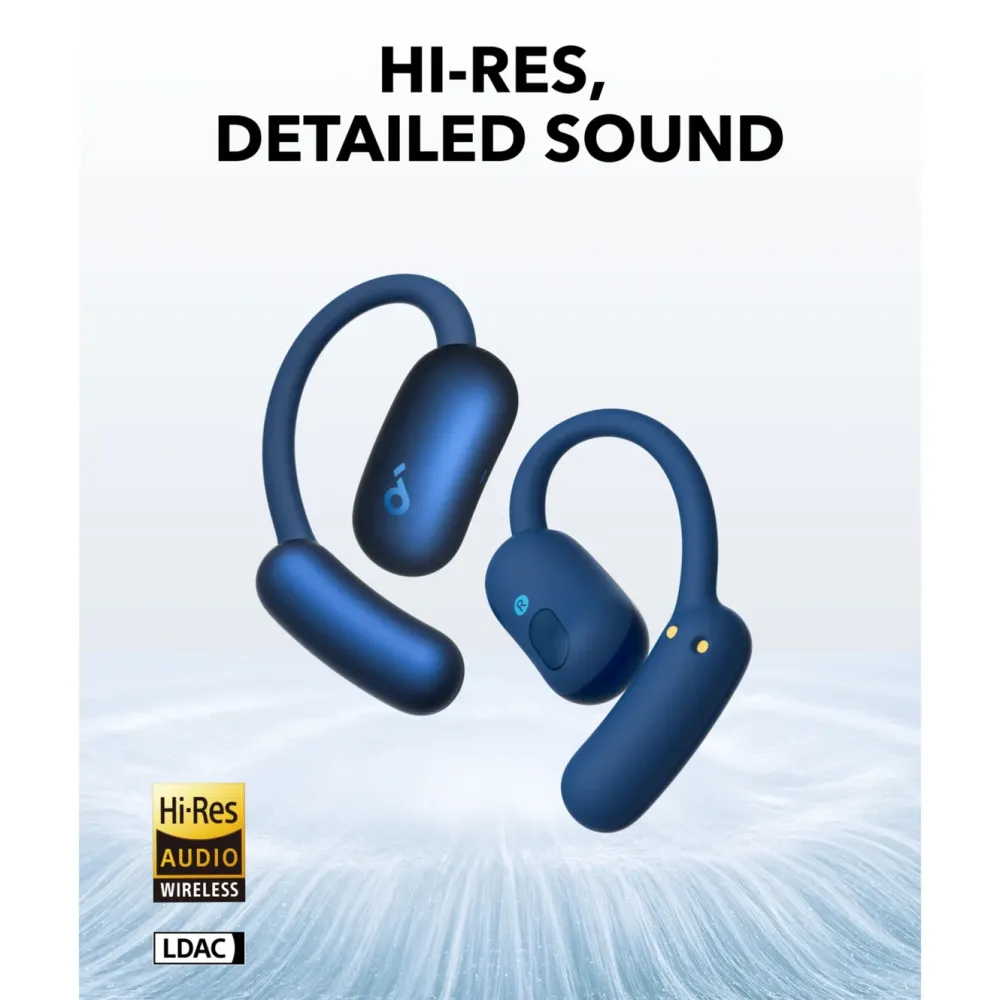 Soundcore Hodetelefoner Og Hodesett|AeroFit 2 Open-Ear-hodetelefoner