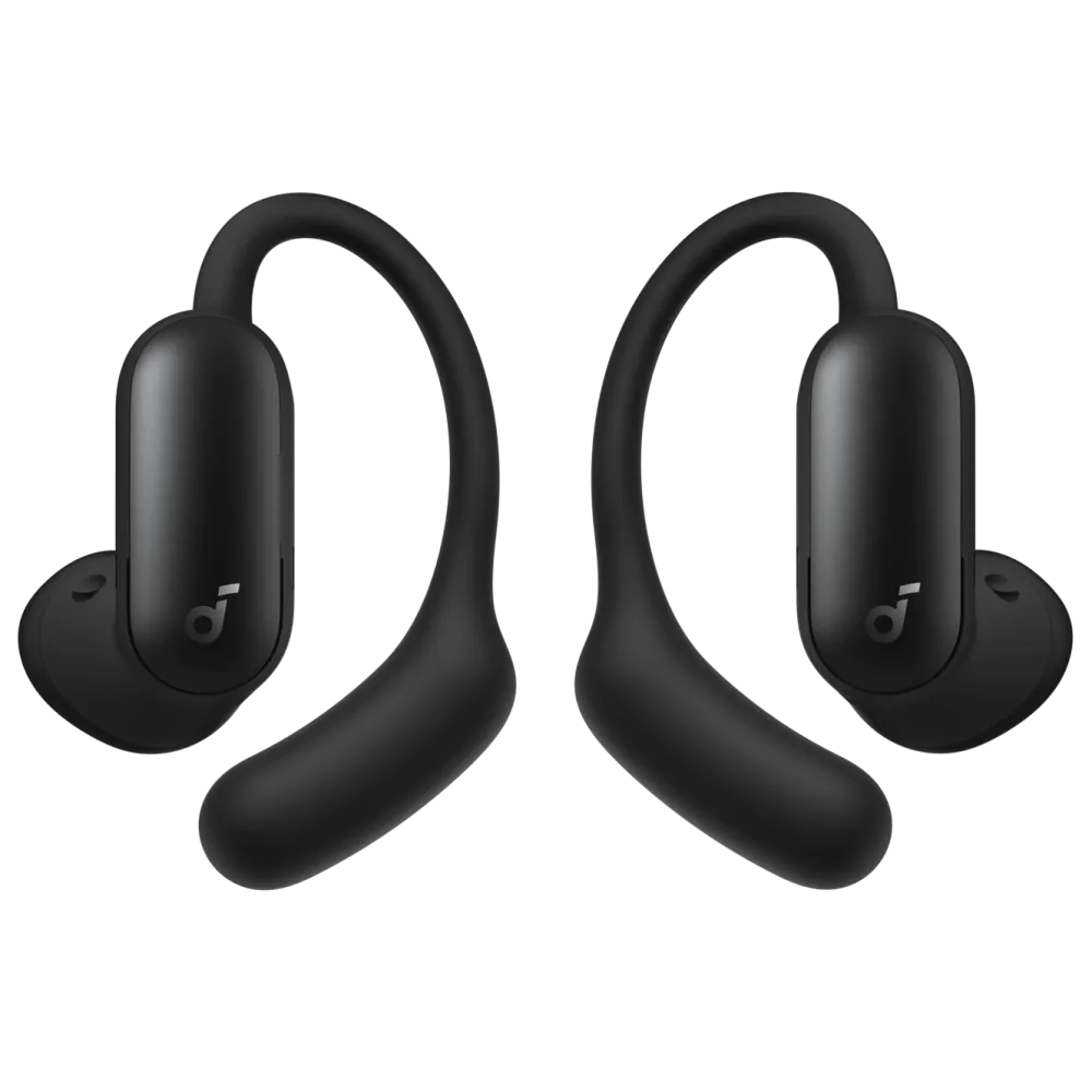 Soundcore Dataheadset|Hodetelefoner Og Hodesett|AeroFit 2 Pro open ear-hodetelefoner med støyreduksjon