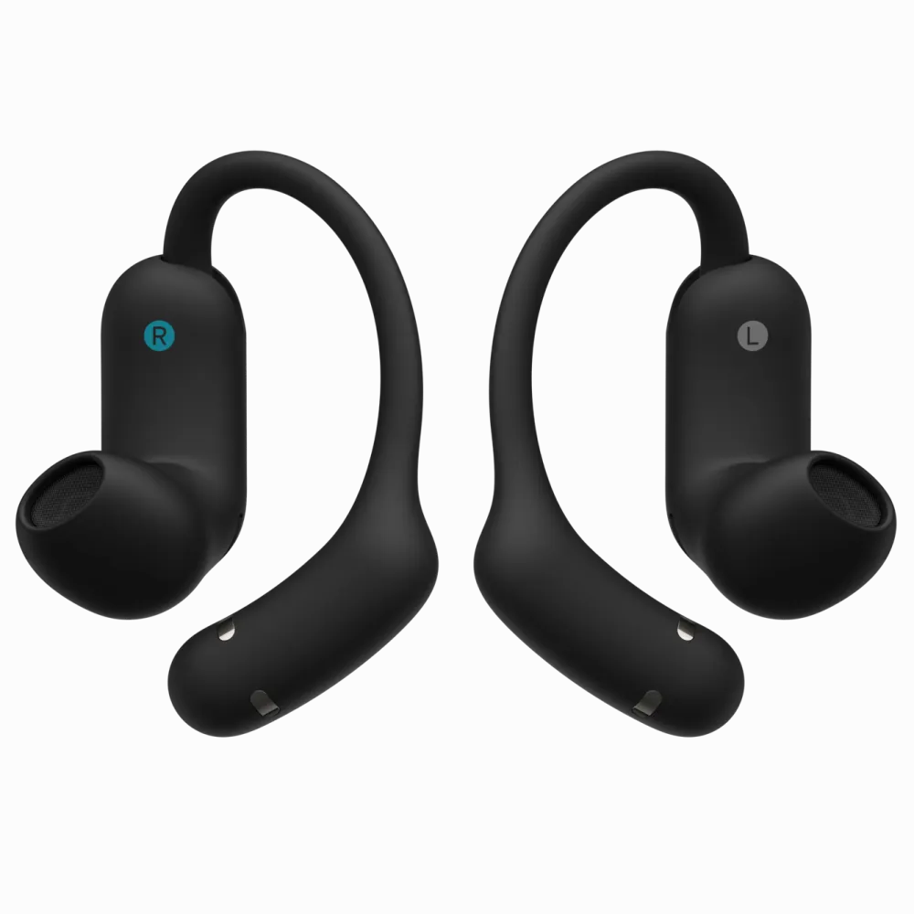 Soundcore Dataheadset|Hodetelefoner Og Hodesett|AeroFit 2 Pro open ear-hodetelefoner med støyreduksjon