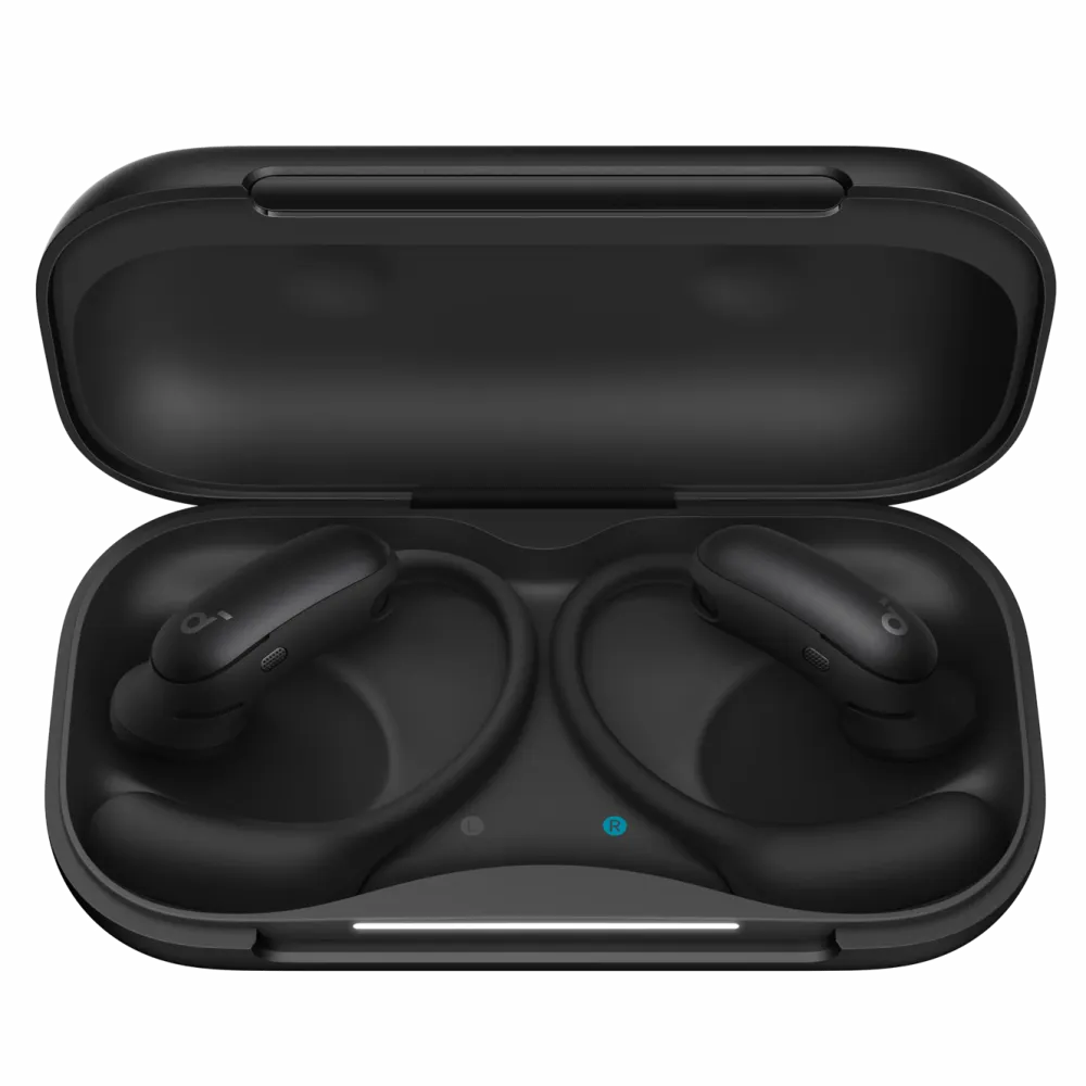Soundcore Dataheadset|Hodetelefoner Og Hodesett|AeroFit 2 Pro open ear-hodetelefoner med støyreduksjon