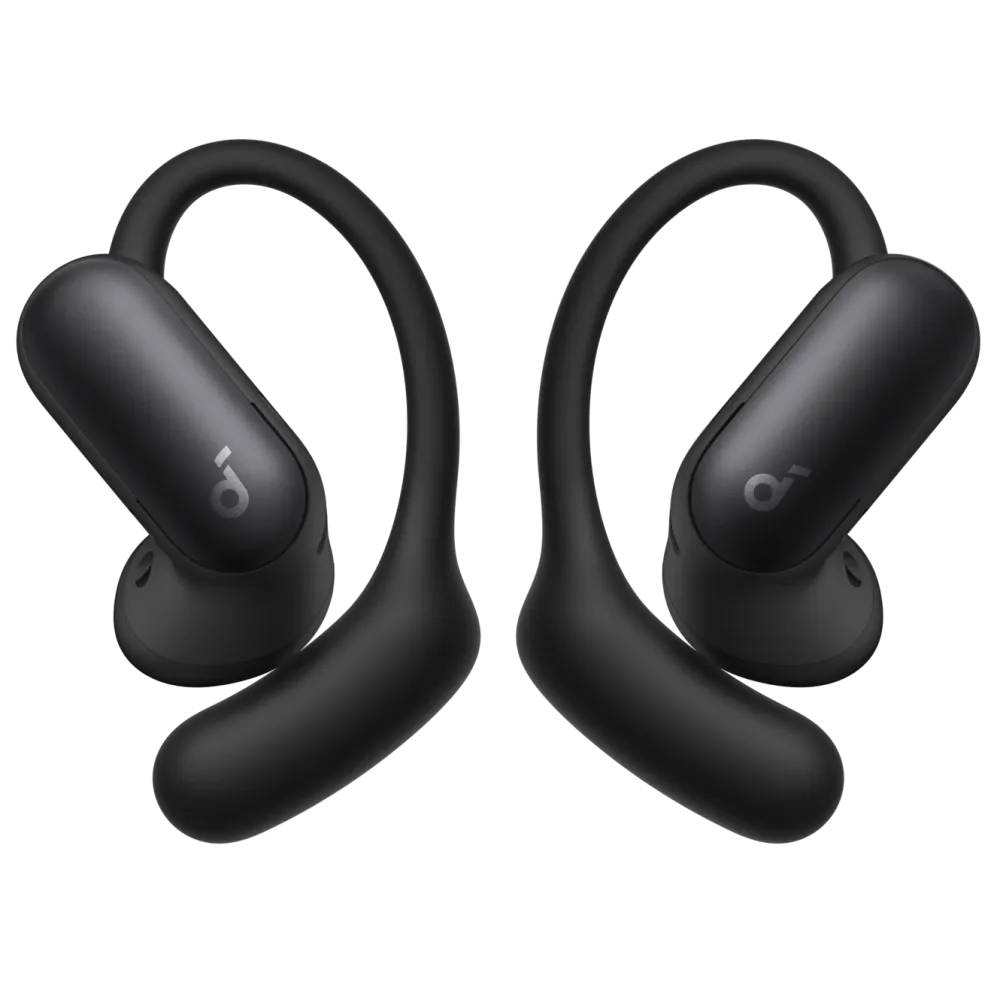 Soundcore Dataheadset|Hodetelefoner Og Hodesett|AeroFit 2 Pro open ear-hodetelefoner med støyreduksjon