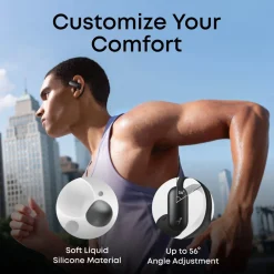 Soundcore Dataheadset|Hodetelefoner Og Hodesett|AeroFit 2 Pro open ear-hodetelefoner med støyreduksjon