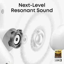 Soundcore Hodetelefoner Og Hodesett|AeroFit 2 Pro open ear-hodetelefoner med støyreduksjon