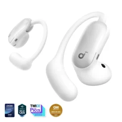 Soundcore Hodetelefoner Og Hodesett|AeroFit 2 Pro open ear-hodetelefoner med støyreduksjon
