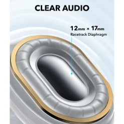 Soundcore Hodetelefoner Og Hodesett|C40i Desert-Bronze clip-on hodetelefoner