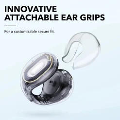 Soundcore Hodetelefoner Og Hodesett|C30i open ear-hodetelefoner med clip-on-design Svart