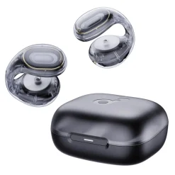 Soundcore Hodetelefoner Og Hodesett|C30i open ear-hodetelefoner med clip-on-design Svart