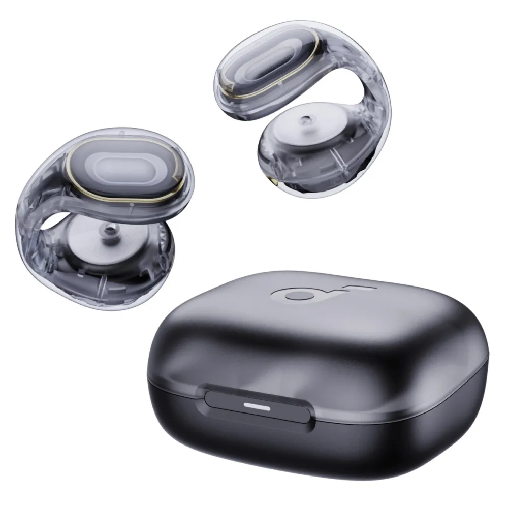 Soundcore Hodetelefoner Og Hodesett|C30i open ear-hodetelefoner med clip-on-design Svart