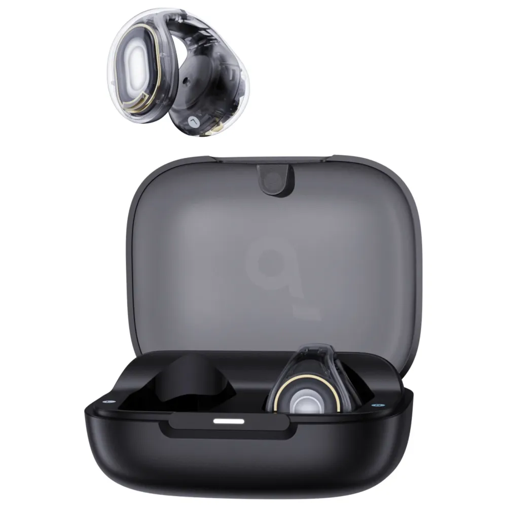 Soundcore Hodetelefoner Og Hodesett|C30i open ear-hodetelefoner med clip-on-design Svart