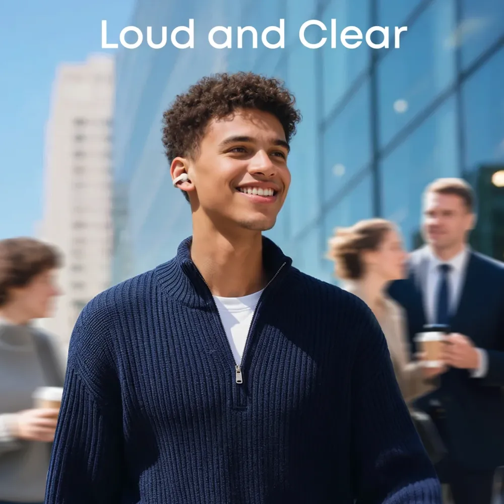 Soundcore Hodetelefoner Og Hodesett|C50i trådløse open ear-hodetelefoner