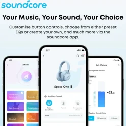 Soundcore Hodetelefoner Og Hodesett|C50i trådløse open ear-hodetelefoner