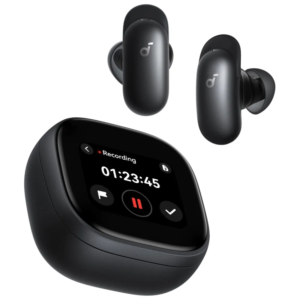Soundcore Hodetelefoner Og Hodesett|Liberty 5 Pro Max trådløse in-ear-hodetelefoner