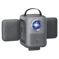 Soundcore Rengjøring|Foto Og Video|P1i smart portabel projektor med vendbare høyttalere Svart