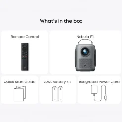 Soundcore Rengjøring|Foto Og Video|P1i smart portabel projektor med vendbare høyttalere Svart