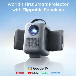 Soundcore Rengjøring|Foto Og Video|P1i smart portabel projektor med vendbare høyttalere Svart