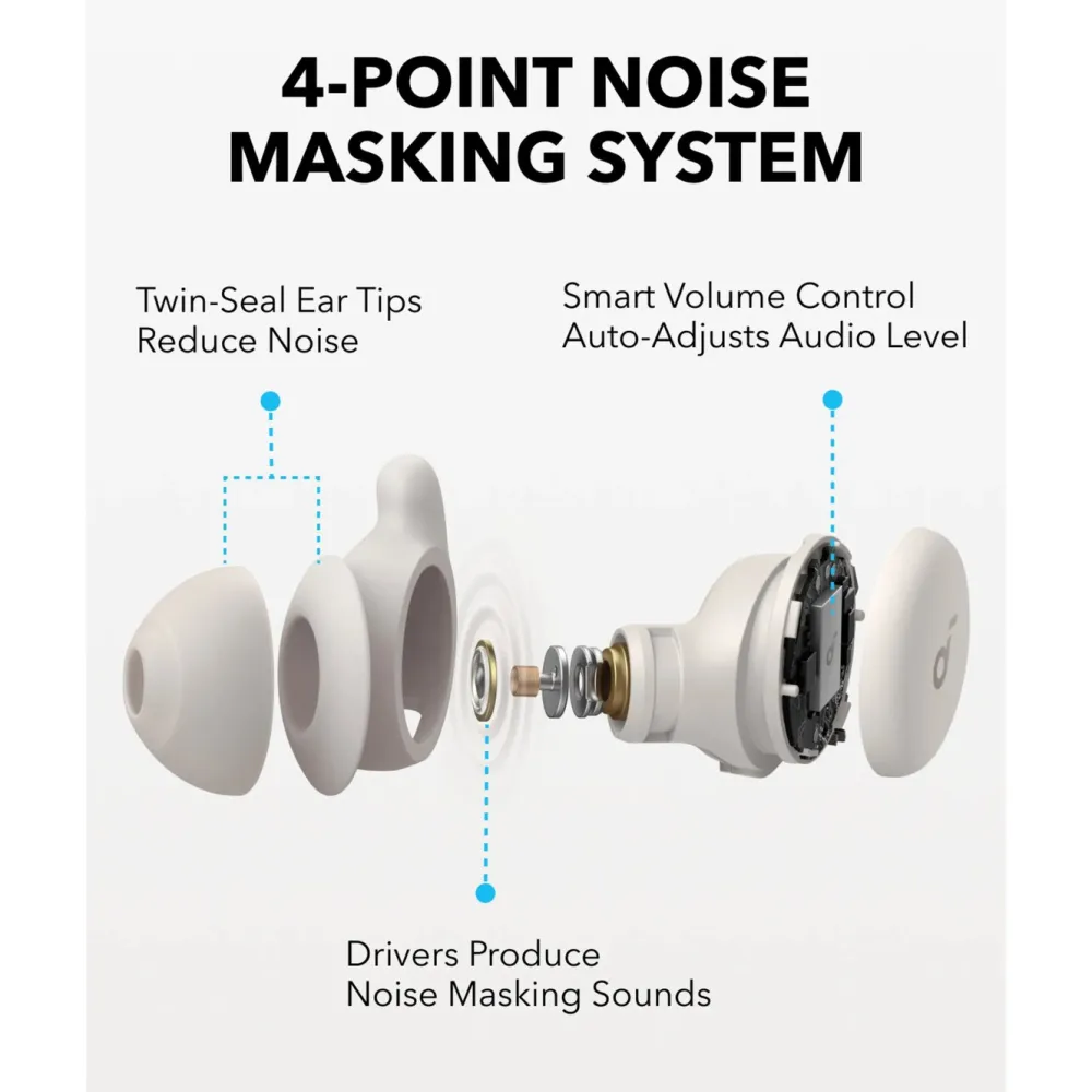 Soundcore Hodetelefoner Og Hodesett|Sleep A20 hodetelefoner