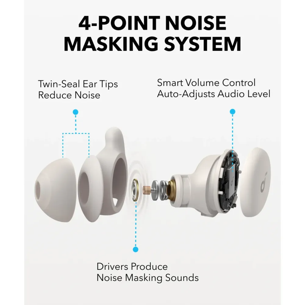 Soundcore Hodetelefoner Og Hodesett|Sleep A20 hodetelefoner