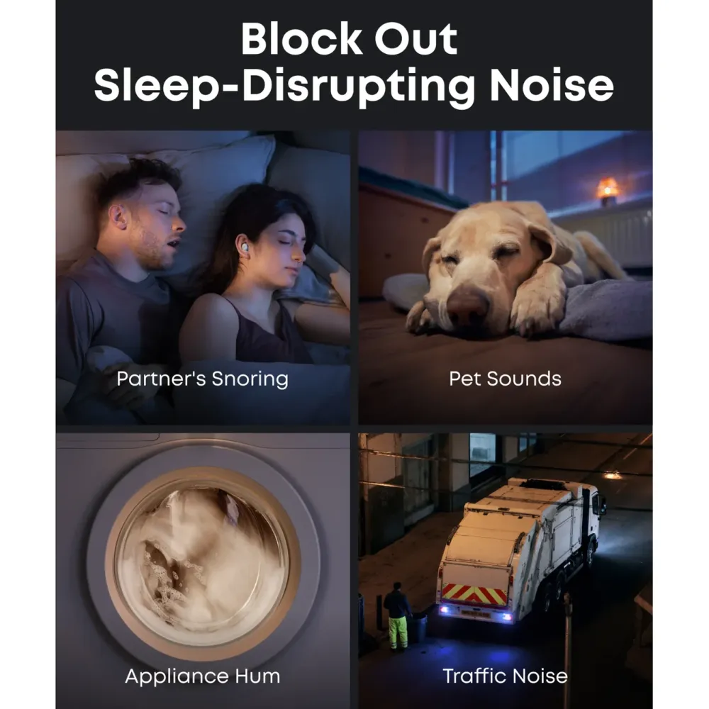 Soundcore Hodetelefoner Og Hodesett|Sleep A30 Sovehodetelefoner