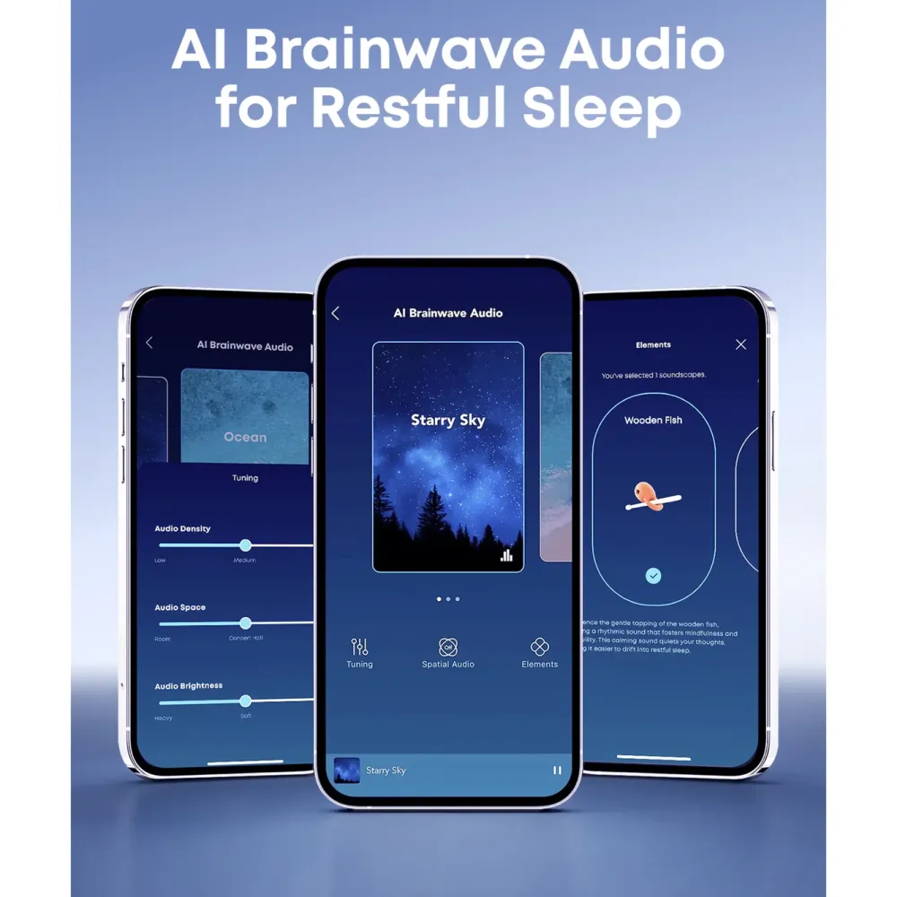 Soundcore Hodetelefoner Og Hodesett|Sleep A30 Sovehodetelefoner