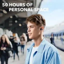 Soundcore Hodetelefoner Og Hodesett|Space A40 trådløse hodetelefoner med støyreduksjon