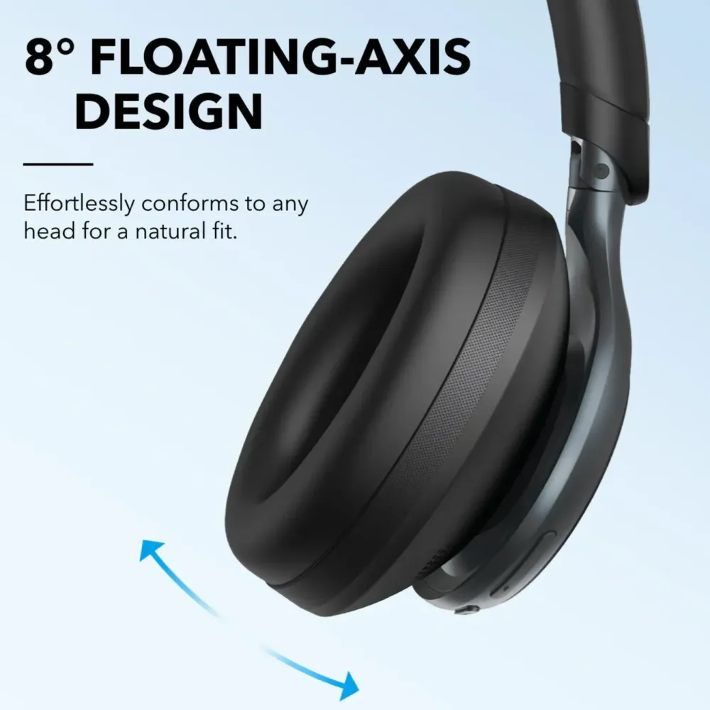 Soundcore Hodetelefoner Og Hodesett|Space One