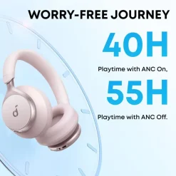 Soundcore Hodetelefoner Og Hodesett|Space One