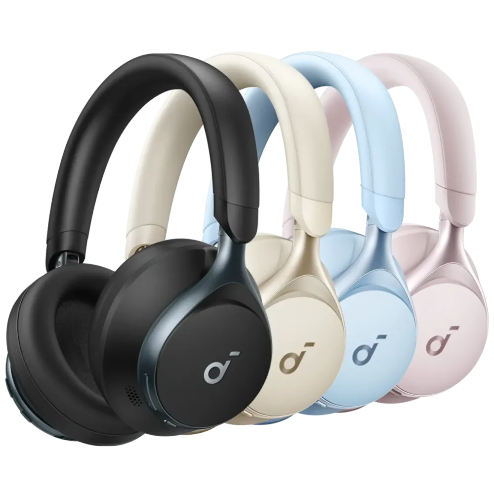Soundcore Hodetelefoner Og Hodesett|Space One