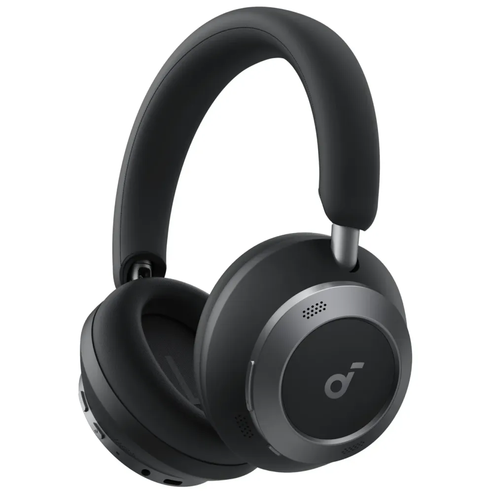 Soundcore Hodetelefoner Og Hodesett|Space One Pro Trådløse ANC-hodetelefoner